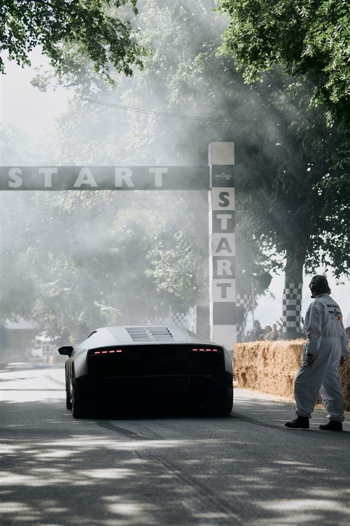 Audi Nuvolari på Goodwood Festival of Speed.
(Foto: Audi Tradition)